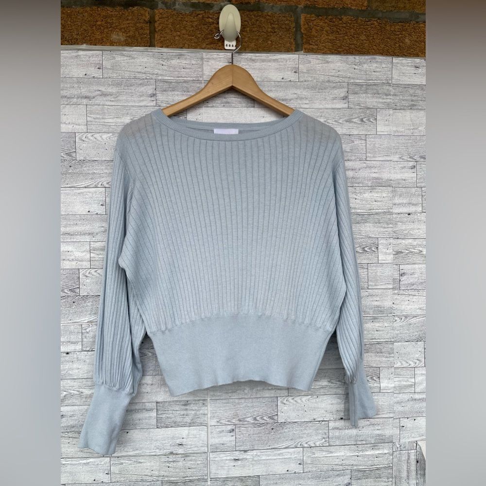 Crush cashmere blend pullover sweater size 2 /medium